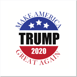 Trump 2020 Make America Great Again - ver 2 Posters and Art